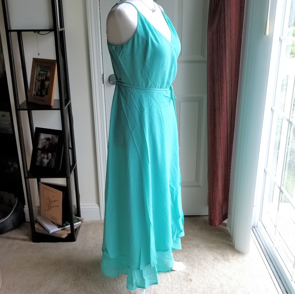 ⭐️SALE⭐️ Mint Wrap Dress - Picture 8 of 8